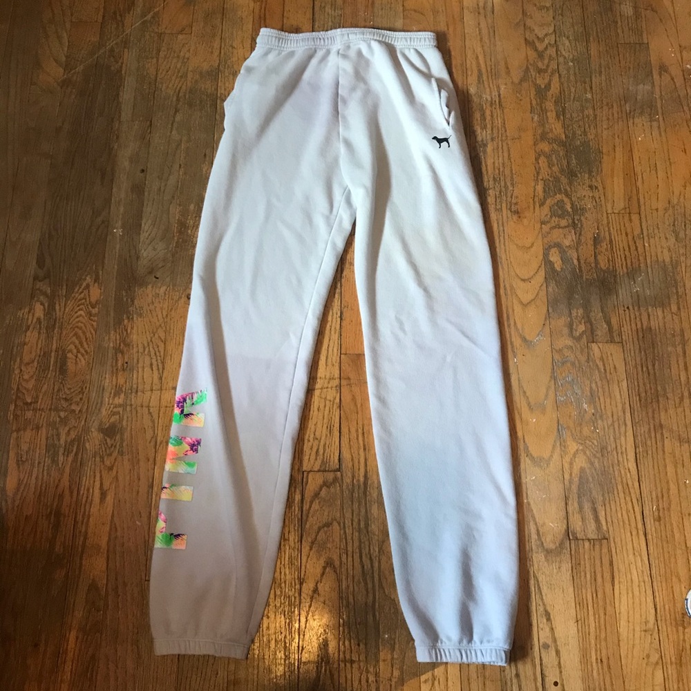 🖤 vs pink baby blue sweatpants/joggers!